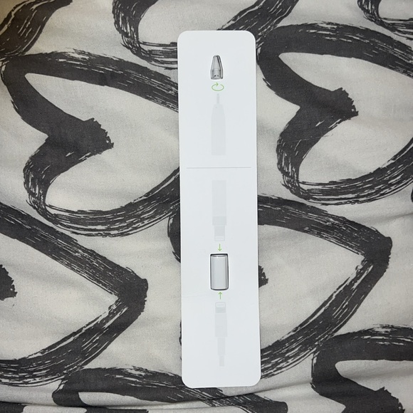 Apple Pencil (1st Generation) with charging adapter cable and extra tip - Picture 4 of 4
